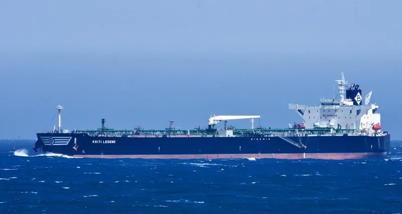 KRITI LEGEND Tanker IMO 9398266 photo 6