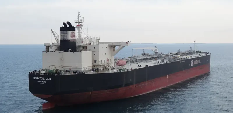 CHIOS LION Tanker IMO 9398280