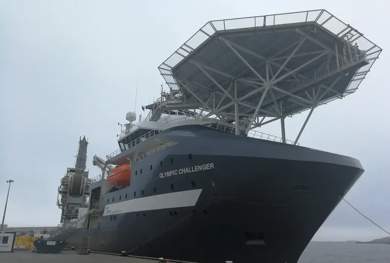 OLYMPIC CHALLENGER Multi-Purpose Vessel IMO 9398292
