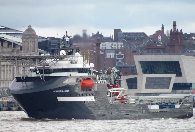 OLYMPIC CHALLENGER Multi-Purpose Vessel IMO 9398292 photo 4