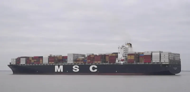MSC LUCIANA Container Ship IMO 9398383