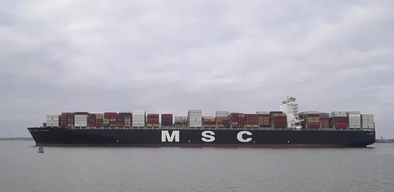 MSC LUCIANA Container Ship IMO 9398383 photo 2