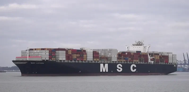 MSC LUCIANA Container Ship IMO 9398383 photo 3