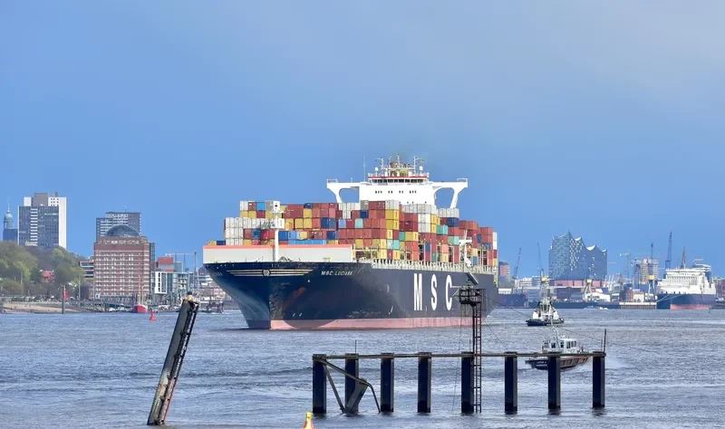 MSC LUCIANA Container Ship IMO 9398383 photo 8
