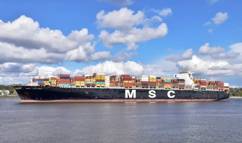 MSC LUCIANA Container Ship IMO 9398383 photo 9