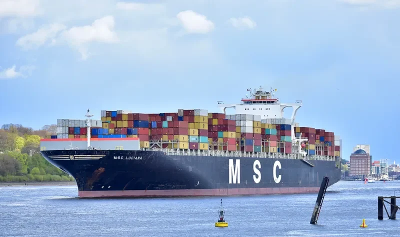 MSC LUCIANA Container Ship IMO 9398383 photo 10