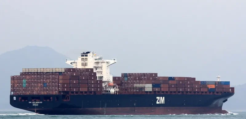 MAERSK AMAZON Container Ship IMO 9398395
