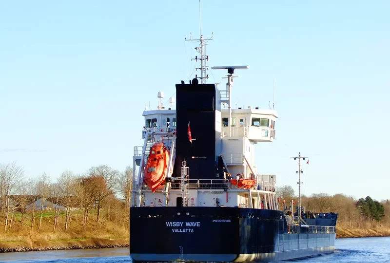 WISBY WAVE Tanker IMO 9398486