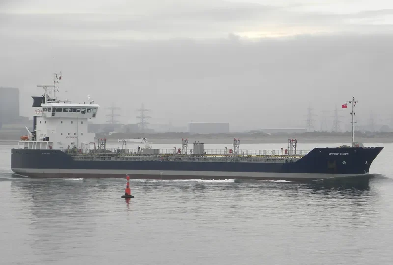WISBY WAVE Tanker IMO 9398486 photo 6