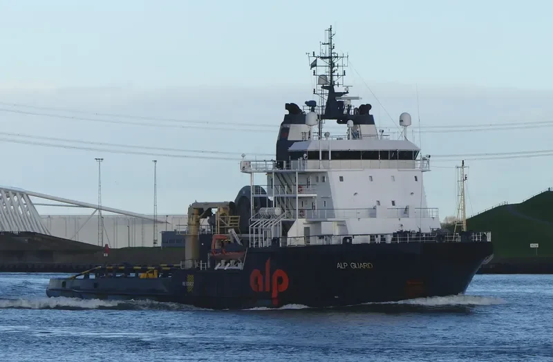 ALP GUARD General Cargo IMO 9398539 photo 2