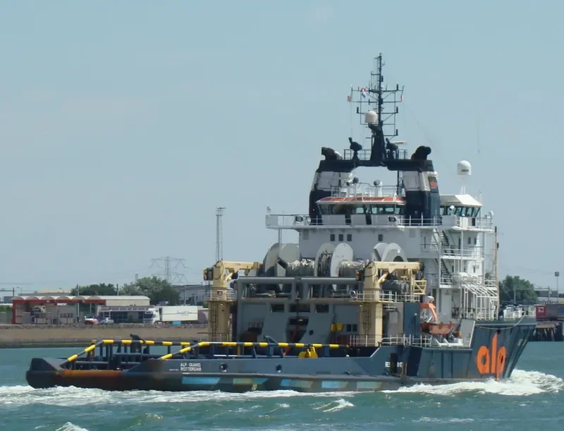 ALP GUARD General Cargo IMO 9398539 photo 3