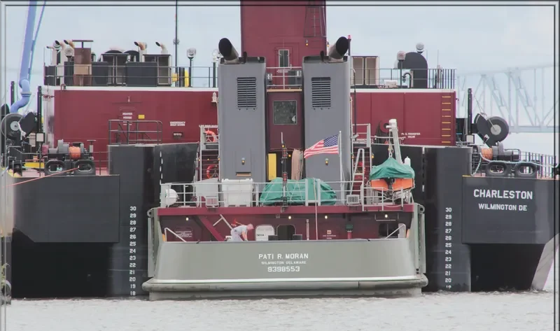 PATI R.MORAN General Cargo IMO 9398553