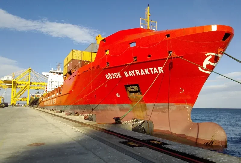 GOZDE BAYRAKTAR General Cargo IMO 9398632