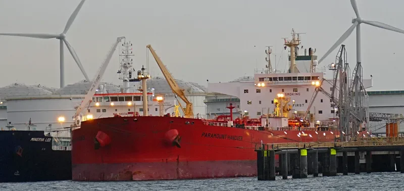 EAGLE HANOVER Tanker IMO 9398723