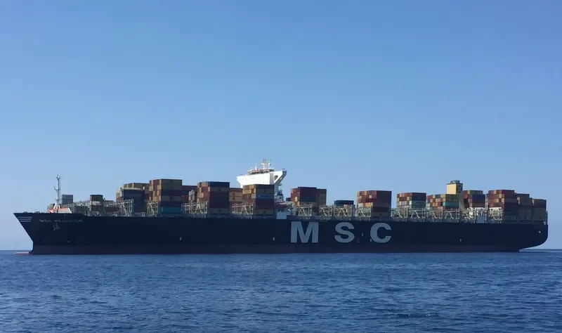 MSC BEATRICE Container Ship IMO 9399014 photo 3