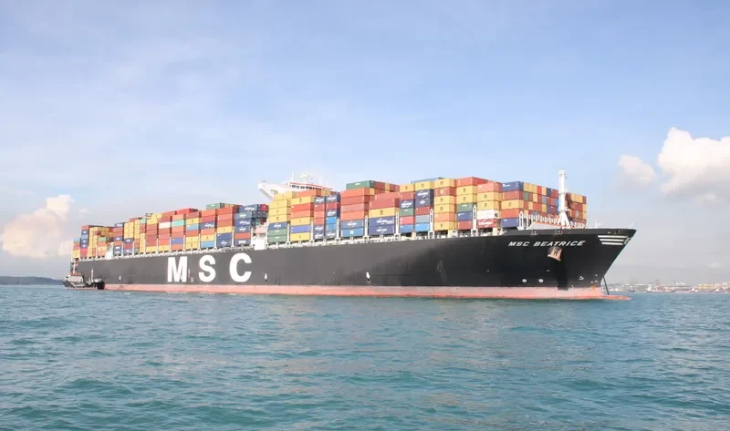 MSC BEATRICE Container Ship IMO 9399014 photo 10