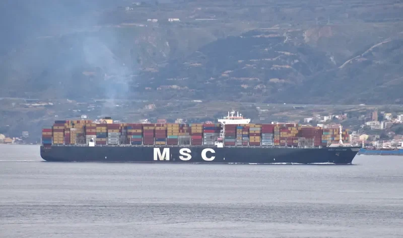 MSC KALINA Container Ship IMO 9399026 photo 4
