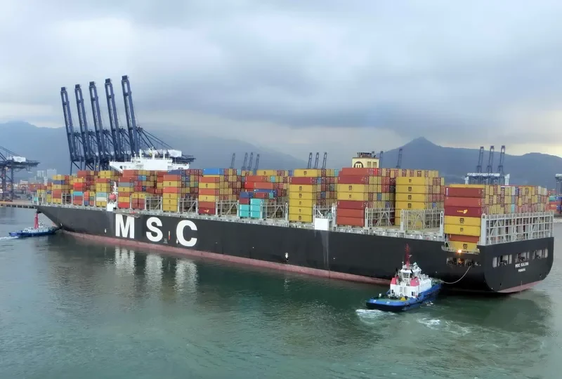 MSC KALINA Container Ship IMO 9399026 photo 6