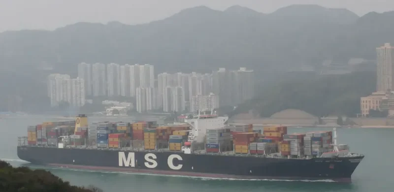 MSC BETTINA Container Ship IMO 9399038 photo 3