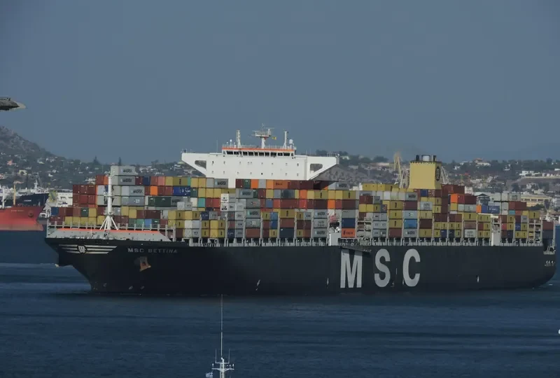MSC BETTINA Container Ship IMO 9399038 photo 6