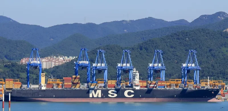 MSC IRENE Container Ship IMO 9399040 photo 2