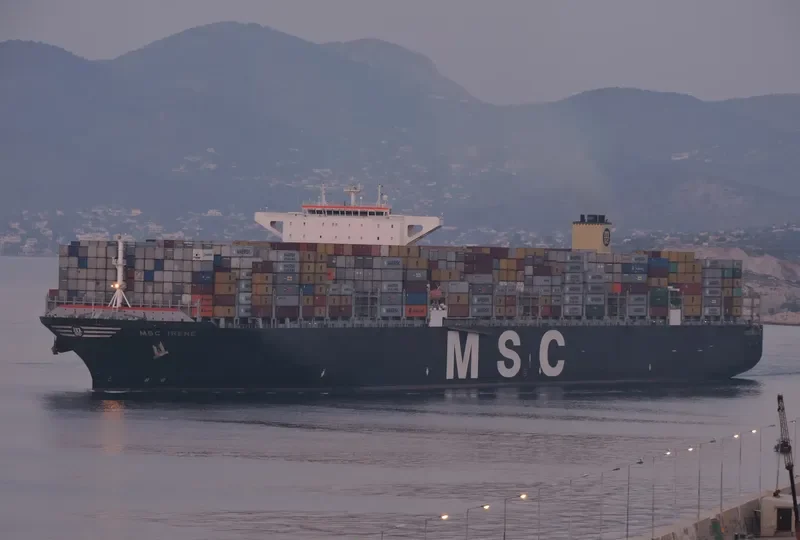MSC IRENE Container Ship IMO 9399040 photo 3