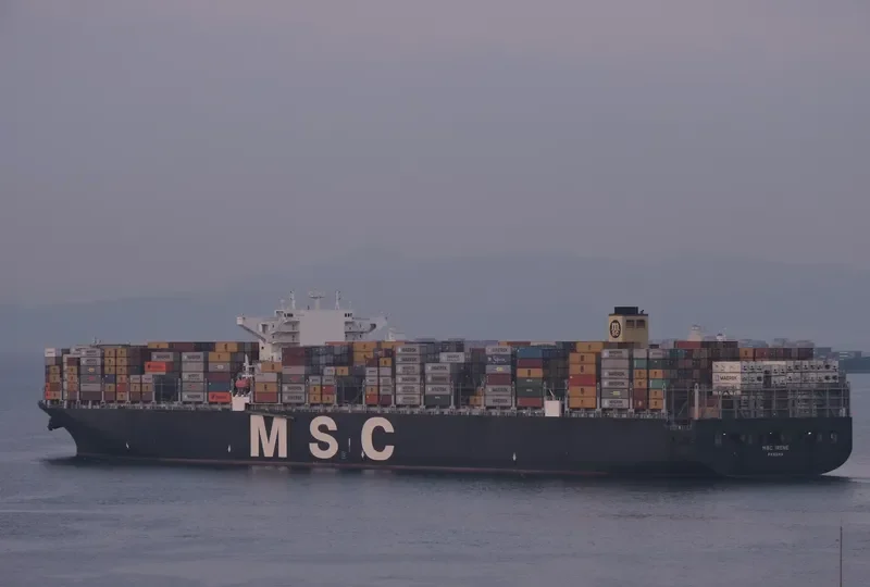 MSC IRENE Container Ship IMO 9399040 photo 5