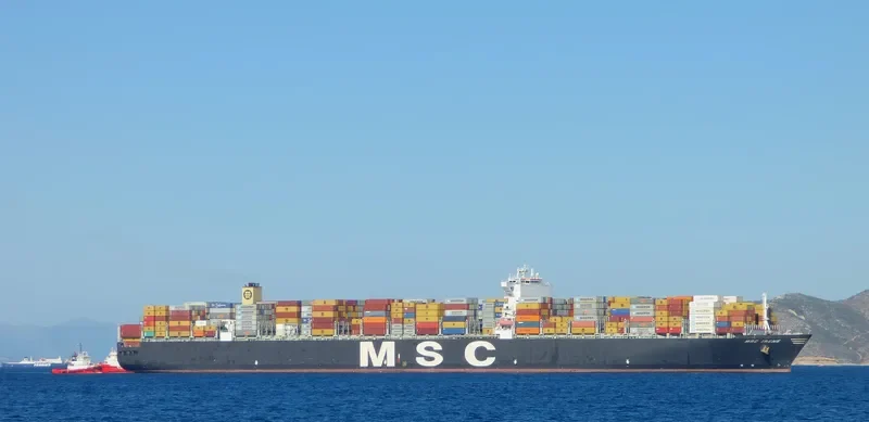 MSC IRENE Container Ship IMO 9399040 photo 7