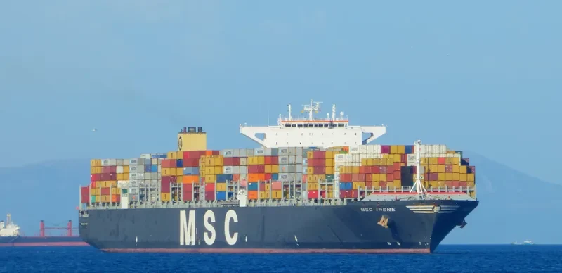 MSC IRENE Container Ship IMO 9399040 photo 8
