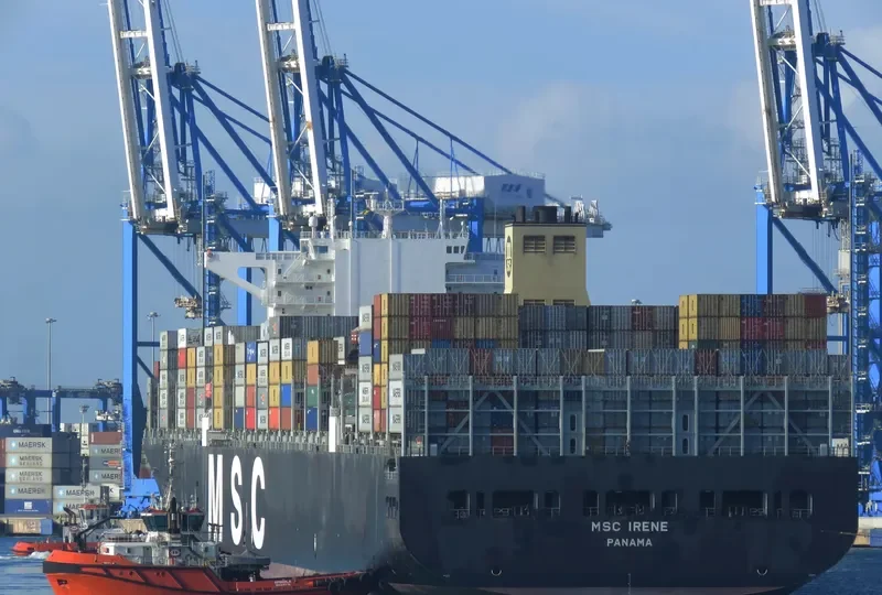 MSC IRENE Container Ship IMO 9399040 photo 10