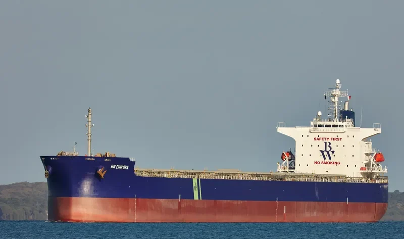DUKE Bulk Carrier IMO 9399090