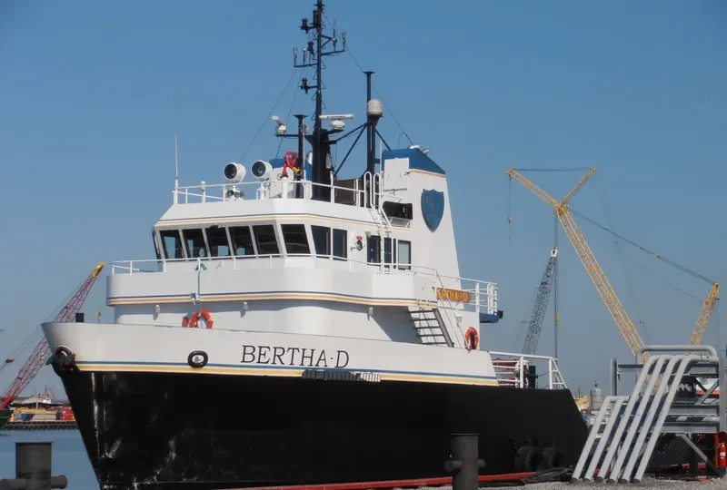 BERTHA D Offshore Vessel IMO 9399442