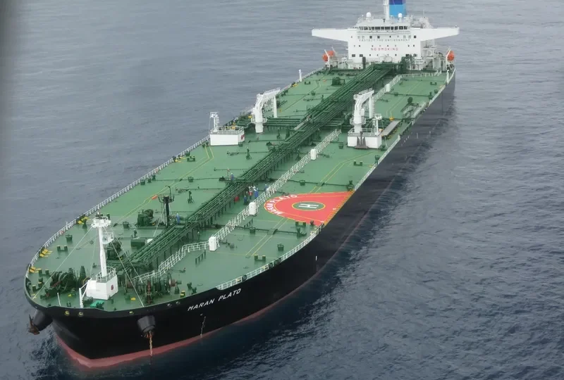 MARAN PLATO Tanker IMO 9399507 photo 9