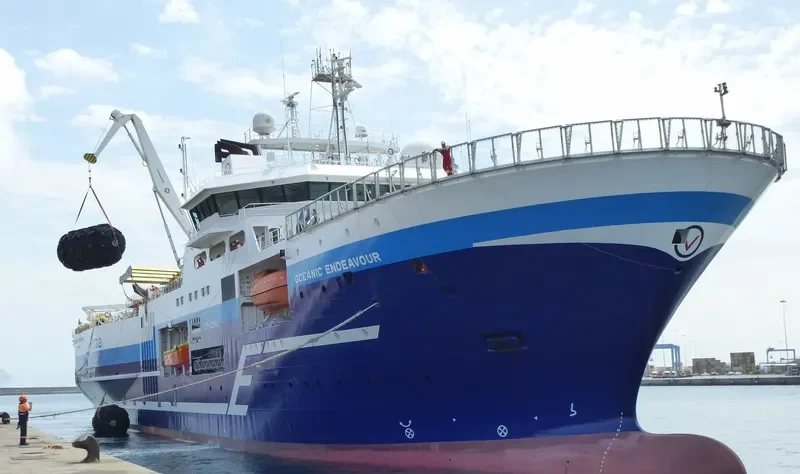 OCEANIC ENDEAVOUR General Cargo IMO 9399521 photo 6
