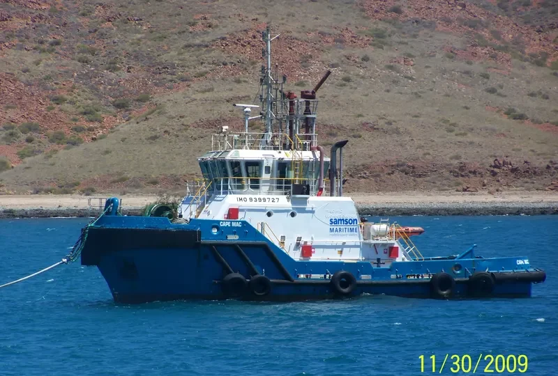 CAPE MAC General Cargo IMO 9399727 photo 4