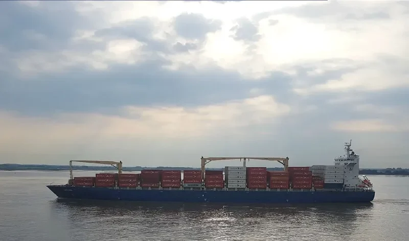 CHIQUITA DREAM Container Ship IMO 9399777 photo 3