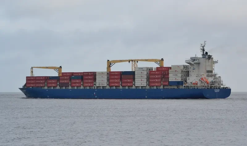 CHIQUITA DREAM Container Ship IMO 9399777 photo 6