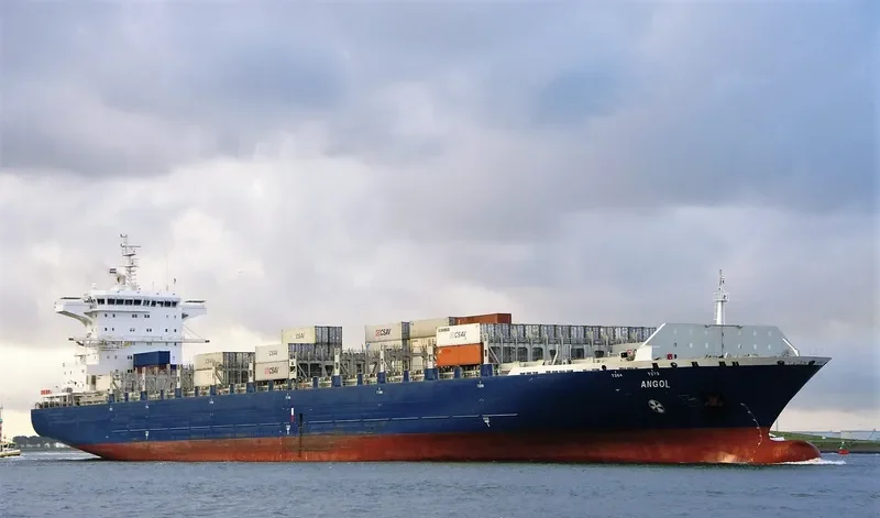 WINDSWEPT Container Ship IMO 9399806 photo 5