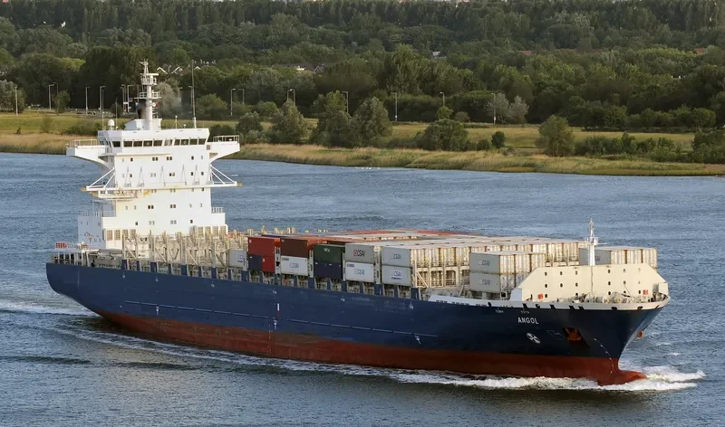 WINDSWEPT Container Ship IMO 9399806 photo 10