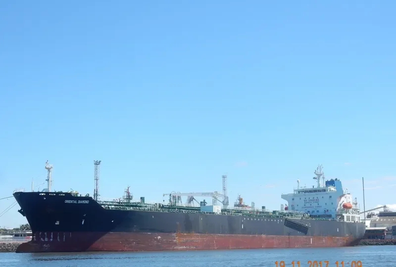 ORIENTAL DIAMOND Tanker IMO 9399868 photo 2