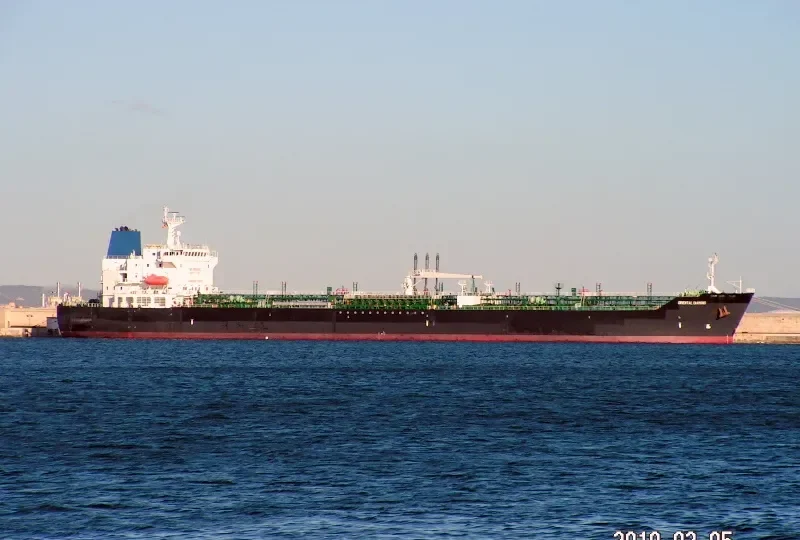 ORIENTAL DIAMOND Tanker IMO 9399868 photo 8