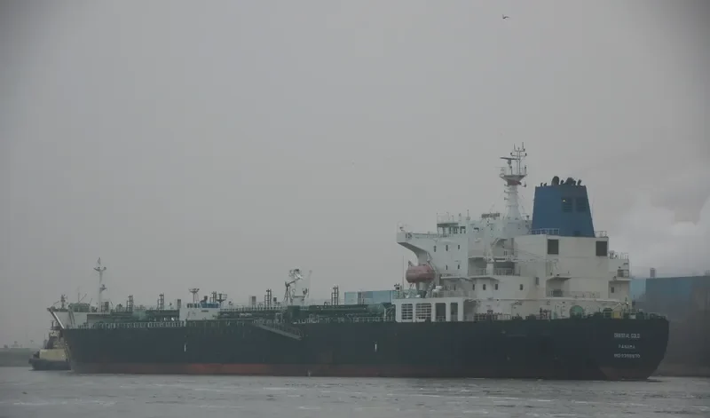 ORIENTAL GOLD Tanker IMO 9399870