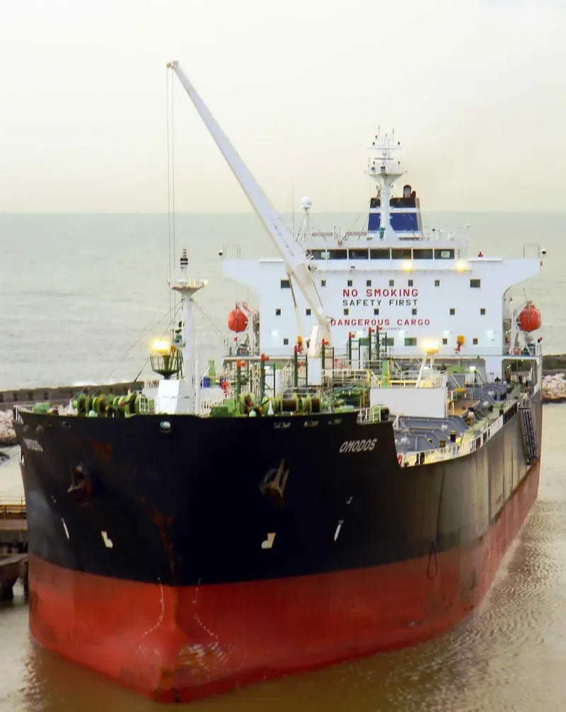 OMODOS Tanker IMO 9399909 photo 10