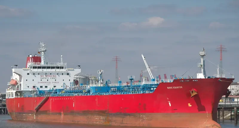 NAVE EQUATOR Tanker IMO 9399923