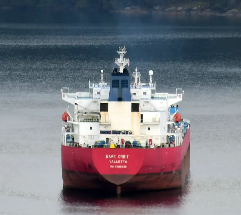 NAVE ORBIT Tanker IMO 9399935