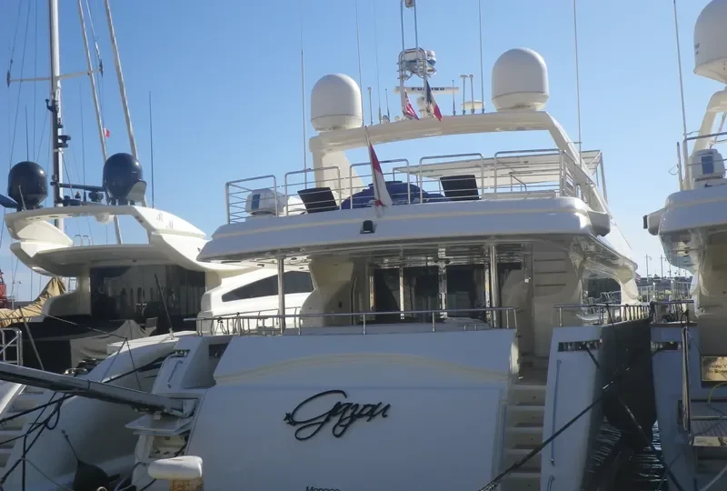 GAZOU General Cargo IMO 9400019 photo 4