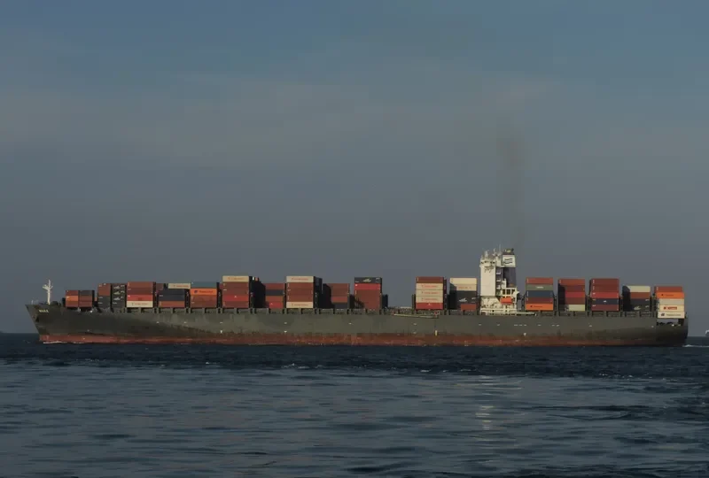 PRESIDENT FD ROOSEVELT Container Ship IMO 9400069 photo 5