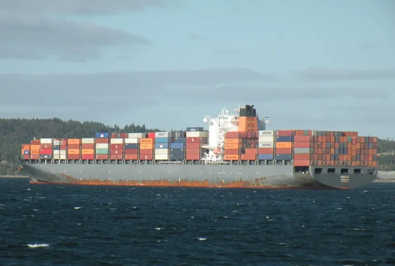 PRESIDENT FD ROOSEVELT Container Ship IMO 9400069 photo 10