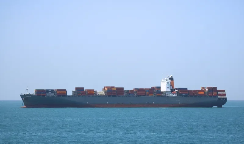 EMIRATES WASL Container Ship IMO 9400071