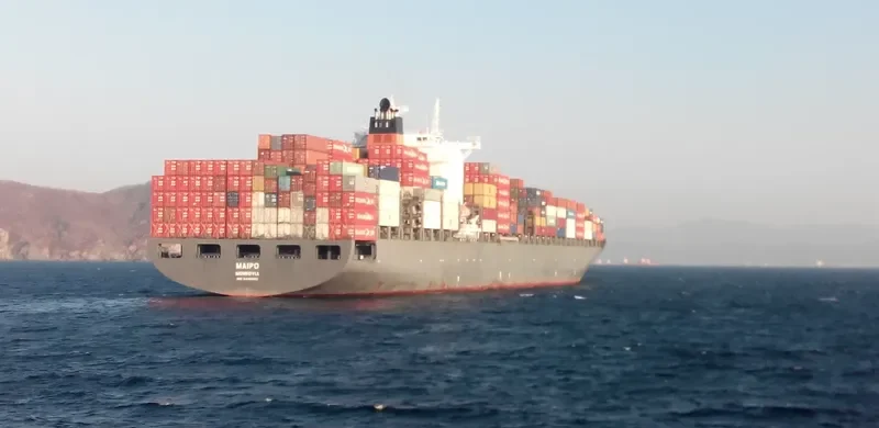 MAIPO Container Ship IMO 9400083 photo 5